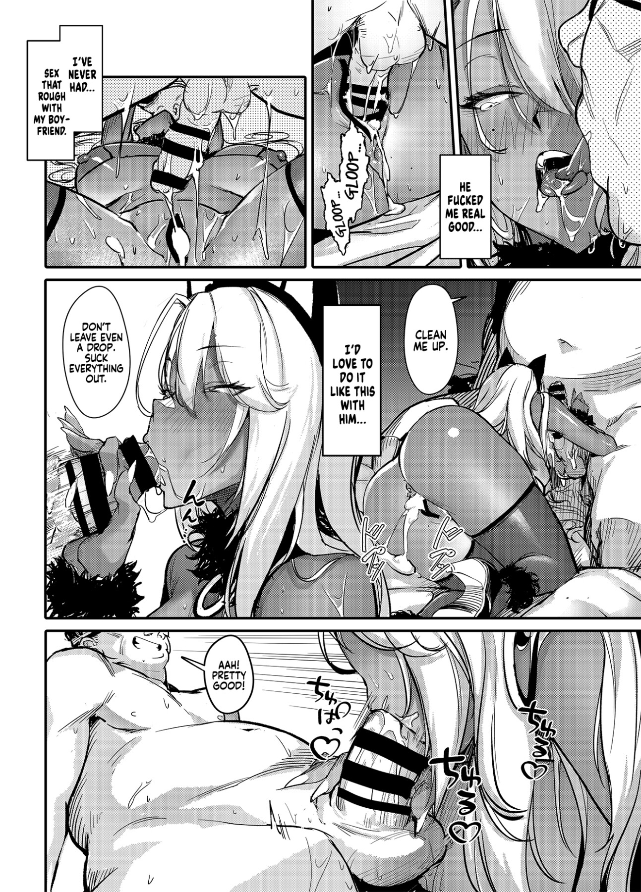 Hentai Manga Comic-Putting a Cheeky Gyaru in Her Place 2.0-Read-11